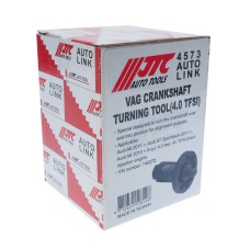 Приспособление для проворачивания коленвала (AUDI A6,A7 Sportback,A8 4.0 4V TFSI) JTC