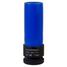 Головка торцевая ударная тонкостенная 1/2", 6 граней, 17 мм