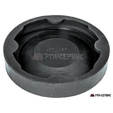 Накладка резиновая на домкрат подкатной ø120 h28