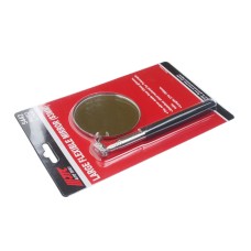 Зеркало досмотра телескопическое 83мм на держателе 274-760мм JTC