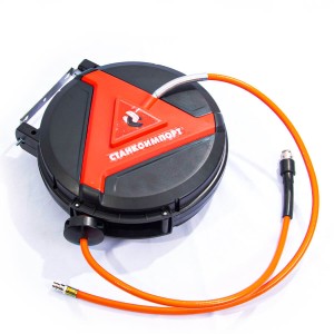 Шланги на катушке