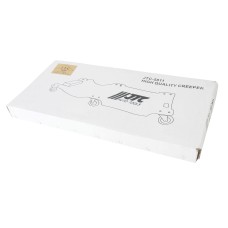 Тележка подкатная для ремонта автомобиля 1030x470x120мм (лежак, пластиковый каркас) JTC