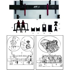 Фиксатор распредвала VW,AUDI,PORSCHE TDI 2.7,3.0,4.0 (T40094,T40095,T40096) JTC