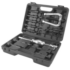 SHIPS858 Съемник подшипников с цанговыми захватами за внутреннюю обойму и обратным молотком в наборе