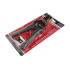 Клещи для снятия изоляции с кабелей 0.5-2.0мм (зеленые ручки) JTC