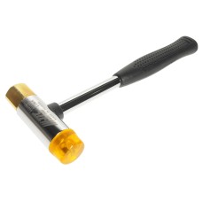 Молоток 89х250мм двухсторонний пластиковый боек JTC