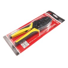 Клещи обжимные для защелкиваемых и неизолированных клемм JTC