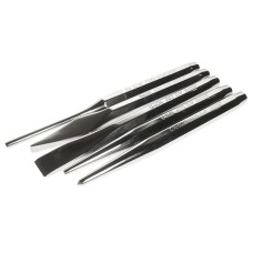 Набор выколоток и зубил с кернером 5 предметов в кейсе JTC