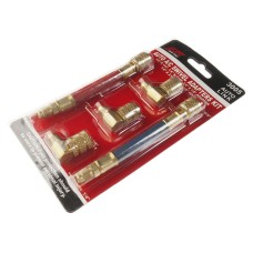 Набор адаптеров для заправки автокондиционера (R-12) JTC