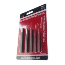Набор экстракторов 1/8"-3/8" забивных 5 предметов JTC