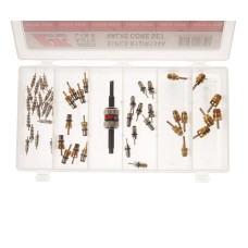 Набор золотников для кондиционера (R12/R134A 51шт.) JTC