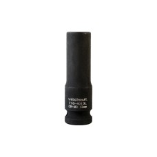 Головка торцевая ударная глубокая 1/2", 6 граней, 13 мм