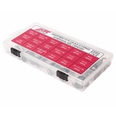 Набор колец уплотнительных для систем кондиционирования с R-12/R-134 270шт с хладагентами бокс JTC