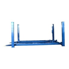 Подъемник четырехстоечный э/гидравлический, г/п 4 т, для 'сход/развал', пневматические стопоры, трап