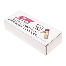 Соединитель для линий высокого давления (1/4х1/4 М14х1.5) быстросъемный удлиненный JTC