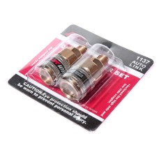 Соединитель для манометрического коллектора быстросъемный 2шт. JTC