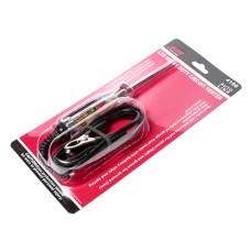 Тестер цепи с диодной индикацией усиленный 6/12/24V, кабель 1.8м JTC