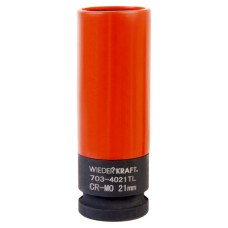 Головка торцевая ударная тонкостенная 1/2", 6 граней, 21 мм