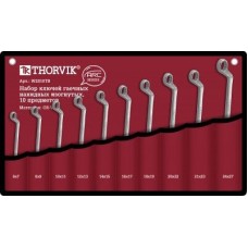 Набор ключей гаечных накидных изогнутых серии ARC в сумке, 6-27 мм, 10 предметов
