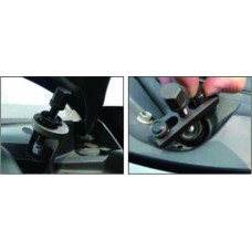 Набор съемников стеклоочистителя 5 предметов JTC