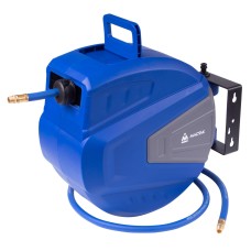 Шланг пневматический 10х15 мм, 15 м, на автоматической катушке, полиуретановый, резьба 1/4