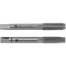 MT61S2 Набор метчиков T-COMBO двухпроходных ручных универсальных М6х1.0, HSS-G, 2 шт. Thorvik