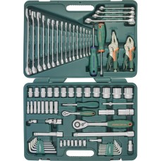 S04H52478S Набор инструмента универсальный 1/4", 1/2"DR, 78 предметов