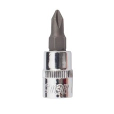 CUSTOR 4300337 1/4" Головка торцевая со вставкой PH3 x 37mmL.