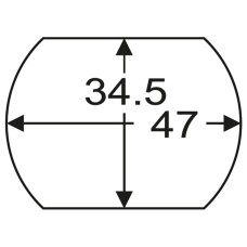 Головка для снятия пальца рессоры задней 1" 34.5х47мм (SCANIA) JTC