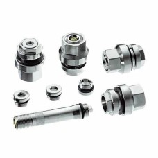 Вентиль скрытый, набор 4 шт. с адаптером, V-007