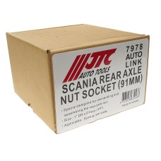 Головка ступичная L=95мм 12-ти гранная (MERCEDES) JTC