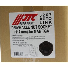 Головка ступичная для задней оси 6Т d=145мм L=160мм (MAN TGA 460, V9-82L-01) JTC