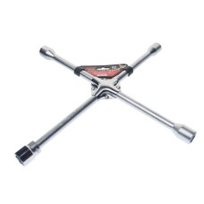 Ключ баллонный крестообразный 17х19х21мм 1/2" (с головкой 22мм) JTC