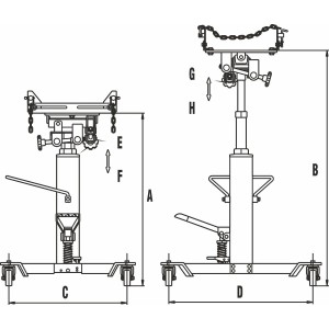 Стойки трансмиссионные