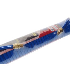 Шланг компрессора 8х12мм 10м спиральный с резьбовыми наконечниками 1/4