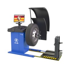 Грузовой балансировочный станок TRUCKER LUXE