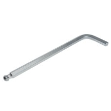 Ключ шестигранный Г-образный 7мм HEX шаровый L=140мм JTC