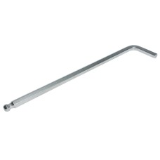 Ключ шестигранный Г-образный 7мм HEX шаровый экстрадлинный L=190мм JTC