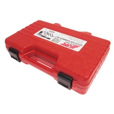 Молоток пневматический 2100уд/мин. с набором зубил 8 предметов JTC