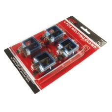 Набор зажимов для сварочных работ 4 предмета JTC