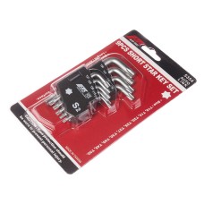 Набор ключей TORX T10-Т50 Г-образных 9 предметов JTC