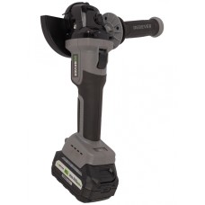 DBE-9322BKIT Угловая шлифмашина аккумуляторная DeBever с бесщёточным двигателем, 125 мм, 20В в набор
