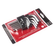 Набор ключей шестигранных 1.5-12мм Г-образных 11 предметов JTC