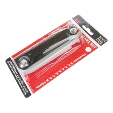 Набор ключей шестигранных удлиненных с шаром для поврежденного крепежа 9 предметов JTC