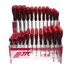 Набор отверток силовых 84 предмета на стенде JTC