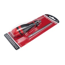 Отвертка комбинированная PH2.0-SL6.5 двухсторонняя со сквозным стержнем JTC