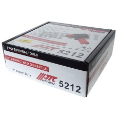 Гайковерт пневматический 1/2'' 1356Нм 7200об/мин. 230л/мин. 90-120PSI ударный усиленный JTC