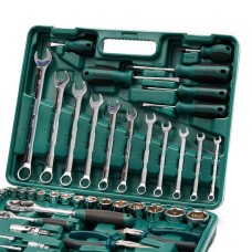 Набор инструментов универсальный ROSSVIK UST055, 55 предметов (1/4", 1/2" DR)