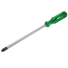 Отвертка крестовая PH 3.0х200мм со сквозным стержнем JTC