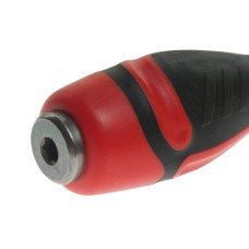 Отвертка крестовая PH 3.0х250мм усиленная со сквозным стержнем JTC